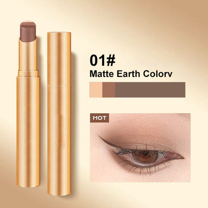 💥2026 Hot Sale🔥3 Colors in 1 Eyeshadow Stick