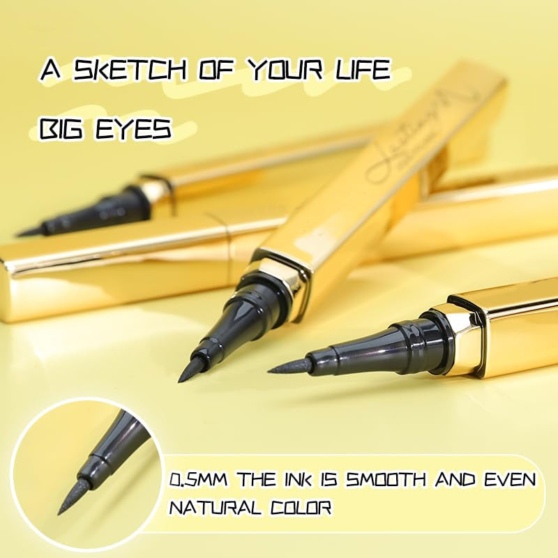 🔥🔥 BUY 2 GET 1 FREE  💫 Long-Lasting Waterproof Liquid Eyeliner Pen