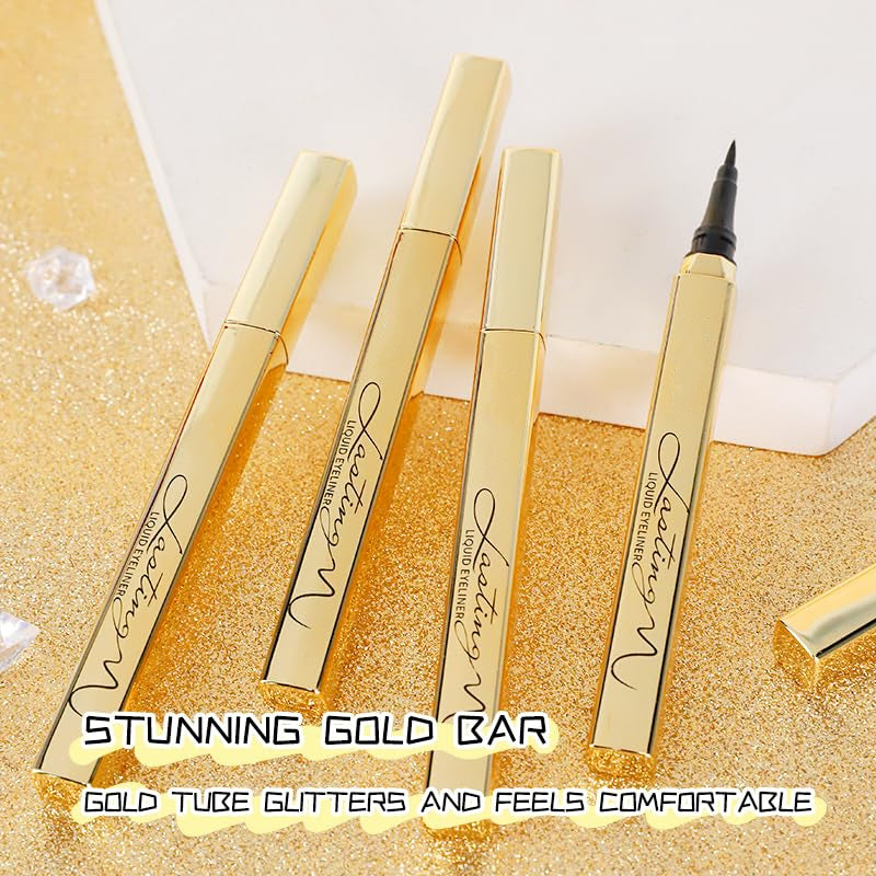 🔥🔥 BUY 2 GET 1 FREE  💫 Long-Lasting Waterproof Liquid Eyeliner Pen