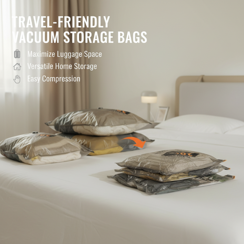 💥2026 Hot Sale🔥Wireless Travel Vacuum Compression Bag Set