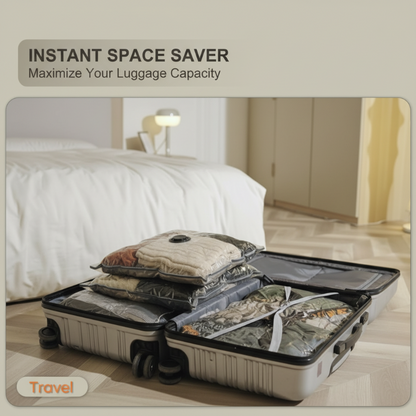 💥2026 Hot Sale🔥Wireless Travel Vacuum Compression Bag Set