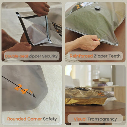 💥2026 Hot Sale🔥Wireless Travel Vacuum Compression Bag Set