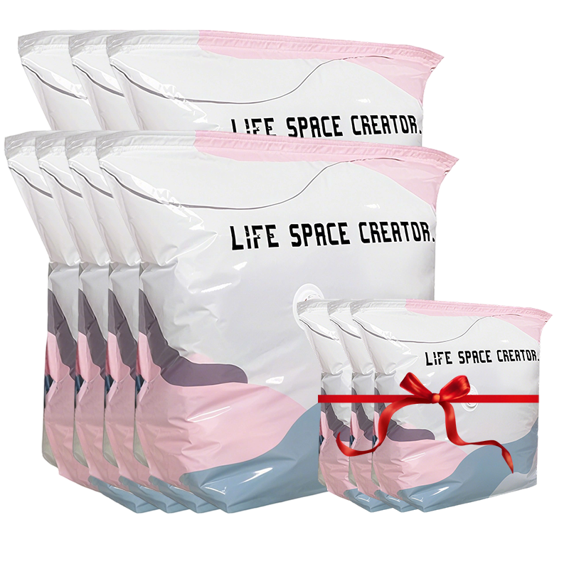 📉 Prices Dropped! Grab It Before It’s Gone 🏃‍♂️No-Pump Large Vacuum Storage Compression Bags