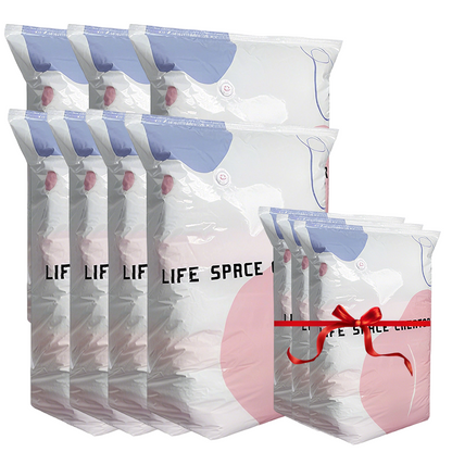 📉 Prices Dropped! Grab It Before It’s Gone 🏃‍♂️No-Pump Large Vacuum Storage Compression Bags