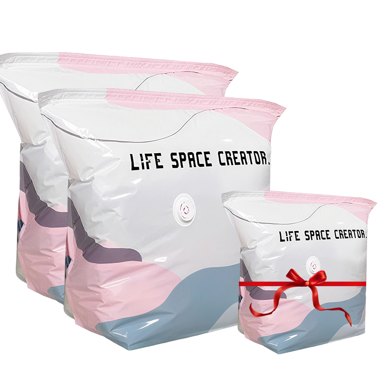 📉 Prices Dropped! Grab It Before It’s Gone 🏃‍♂️No-Pump Large Vacuum Storage Compression Bags