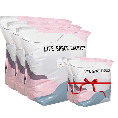 📉 Prices Dropped! Grab It Before It’s Gone 🏃‍♂️No-Pump Large Vacuum Storage Compression Bags