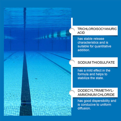 Liquide purificateur pour piscine
