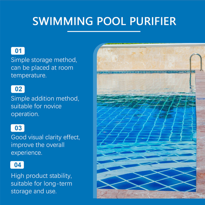 Liquide purificateur pour piscine