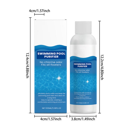 Liquide purificateur pour piscine