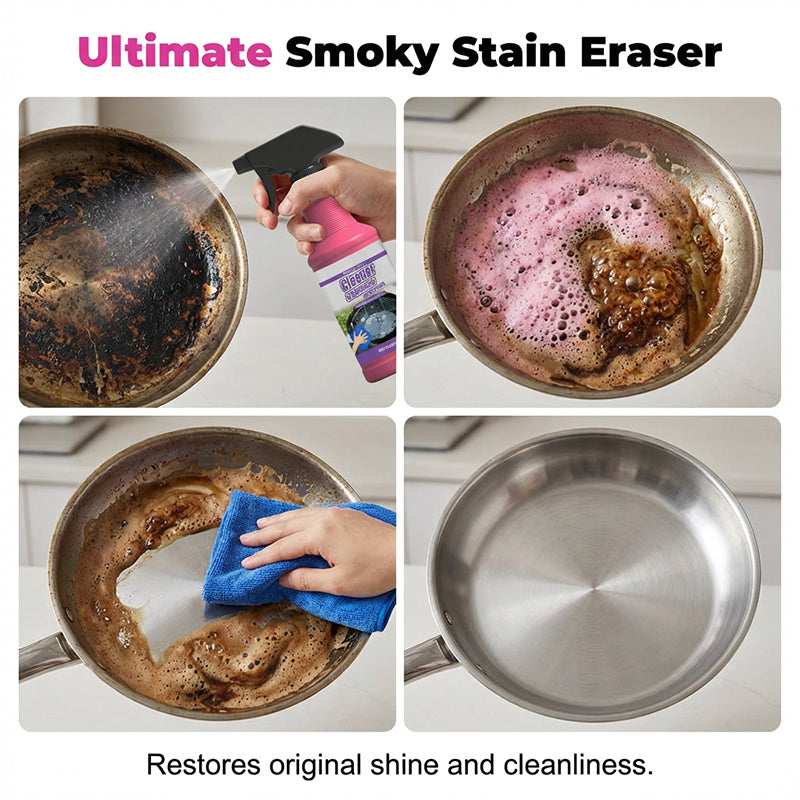 Fast-Acting Heavy-Duty Grill Degreaser Spray 💪🔥 Sparkling Clean ✨