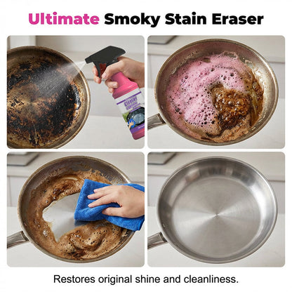 Fast-Acting Heavy-Duty Grill Degreaser Spray 💪🔥 Sparkling Clean ✨