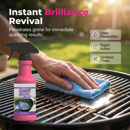 Fast-Acting Heavy-Duty Grill Degreaser Spray 💪🔥 Sparkling Clean ✨