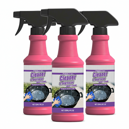 Fast-Acting Heavy-Duty Grill Degreaser Spray 💪🔥 Sparkling Clean ✨