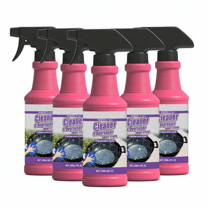 Fast-Acting Heavy-Duty Grill Degreaser Spray 💪🔥 Sparkling Clean ✨