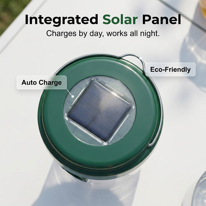 ⏰BUY 2 GET 1 FREE!🎁Solar Powered Hanging Wasp Trap