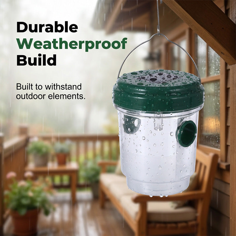 ⏰BUY 2 GET 1 FREE!🎁Solar Powered Hanging Wasp Trap