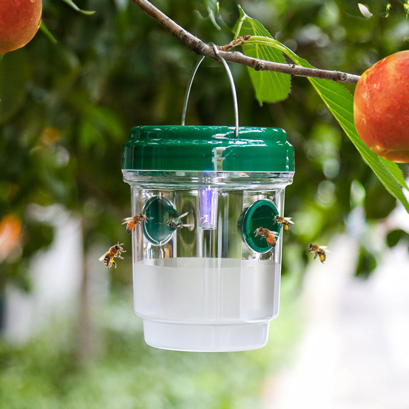 ⏰BUY 2 GET 1 FREE!🎁Solar Powered Hanging Wasp Trap