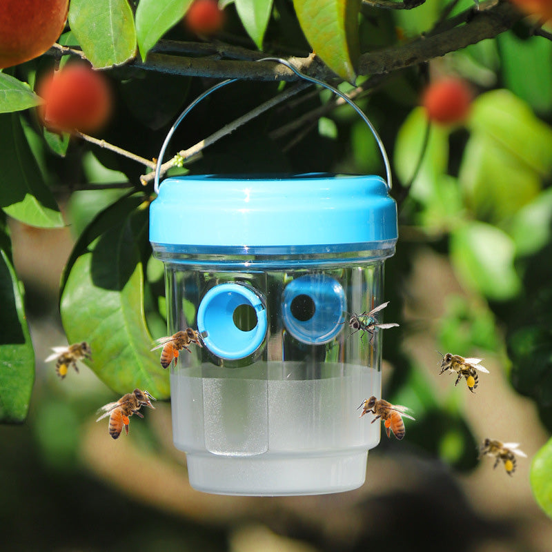 ⏰BUY 2 GET 1 FREE!🎁Solar Powered Hanging Wasp Trap