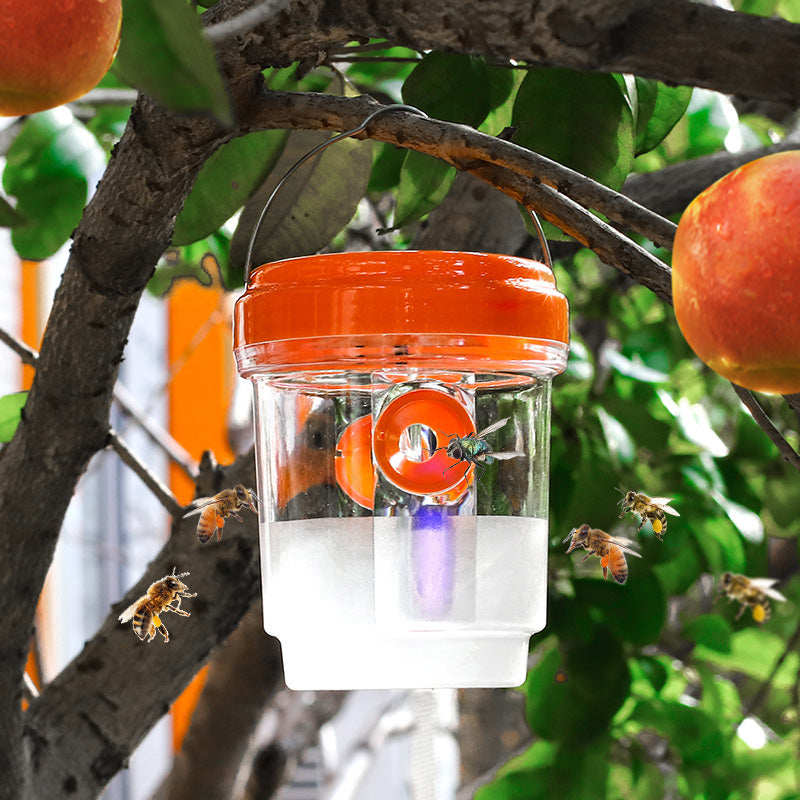 ⏰BUY 2 GET 1 FREE!🎁Solar Powered Hanging Wasp Trap