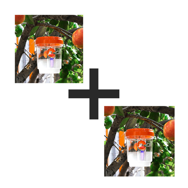 ⏰BUY 2 GET 1 FREE!🎁Solar Powered Hanging Wasp Trap