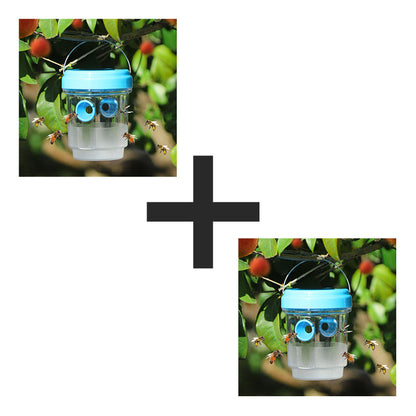 ⏰BUY 2 GET 1 FREE!🎁Solar Powered Hanging Wasp Trap
