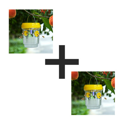⏰BUY 2 GET 1 FREE!🎁Solar Powered Hanging Wasp Trap