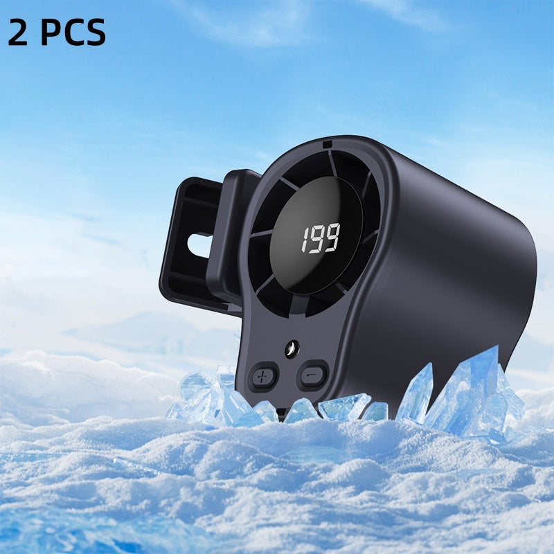 🏆 🔥HOT SALE 50% OFF⏰Hands-Free Personal Cooling Fan with LED Display