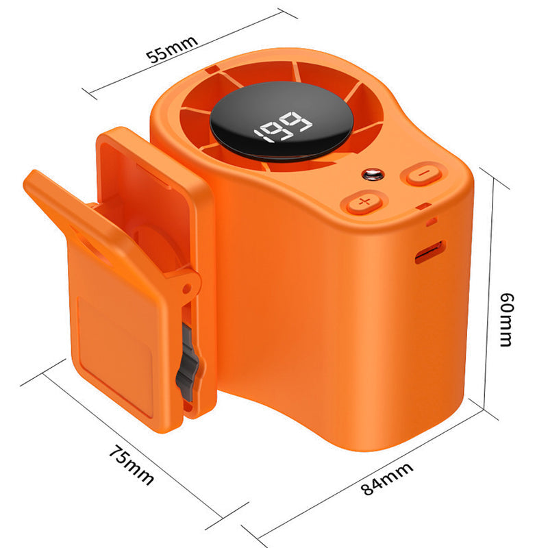 🏆 🔥HOT SALE 50% OFF⏰Hands-Free Personal Cooling Fan with LED Display