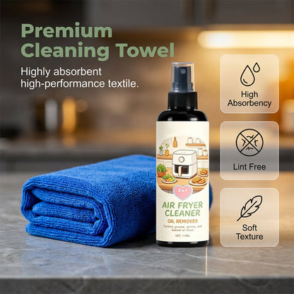 🔥 Sale 50% OFF!✨2-in-1 Air Fryer Cleaner and Degreaser Spray
