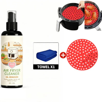 🔥 Sale 50% OFF!✨2-in-1 Air Fryer Cleaner and Degreaser Spray