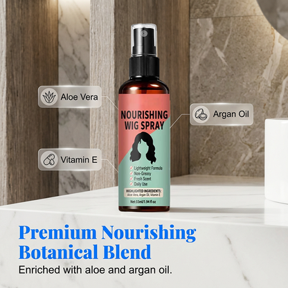 🔥Buy 2 get 1 free✨️Lightweight No-Rinse Nourishing Wig Spray
