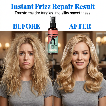 🔥Buy 2 get 1 free✨️Lightweight No-Rinse Nourishing Wig Spray