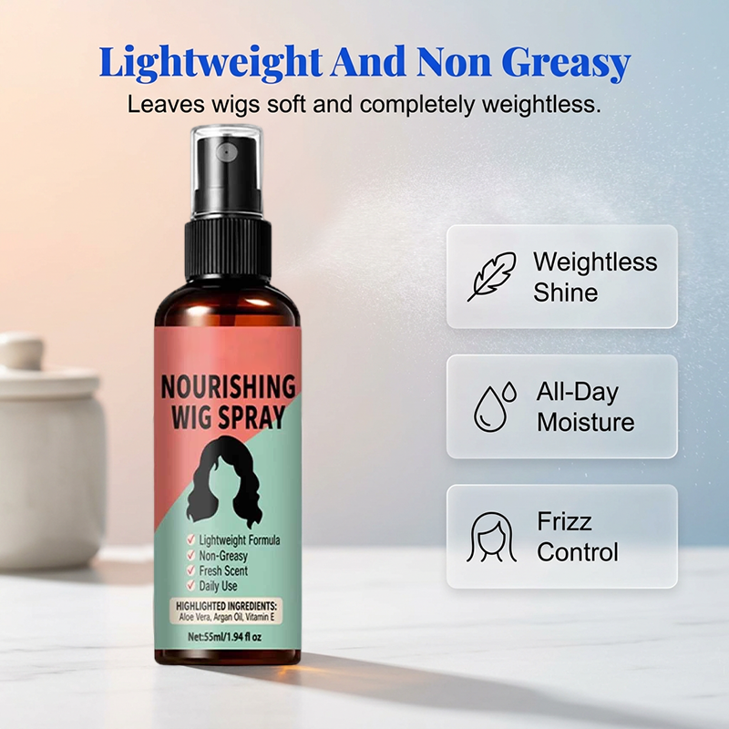 🔥Buy 2 get 1 free✨️Lightweight No-Rinse Nourishing Wig Spray