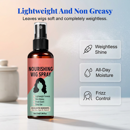🔥Buy 2 get 1 free✨️Lightweight No-Rinse Nourishing Wig Spray