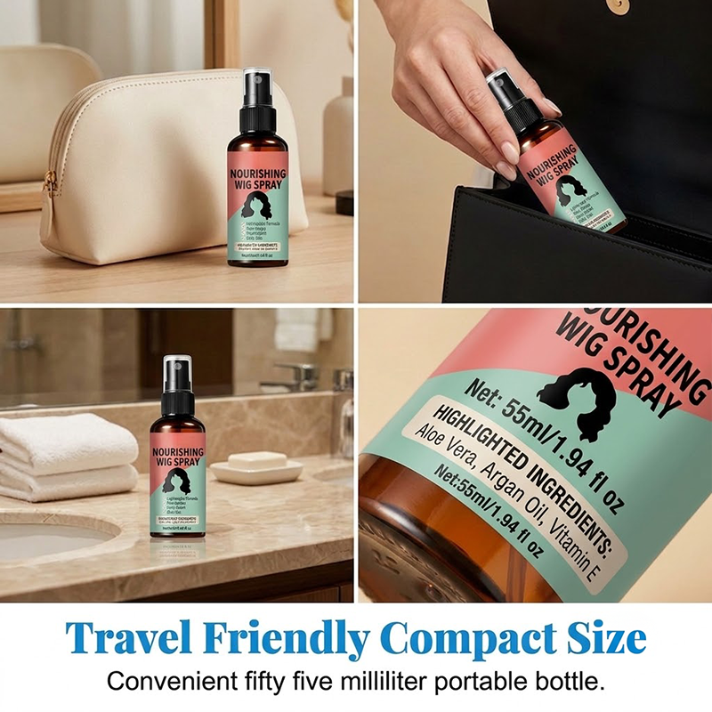 🔥Buy 2 get 1 free✨️Lightweight No-Rinse Nourishing Wig Spray