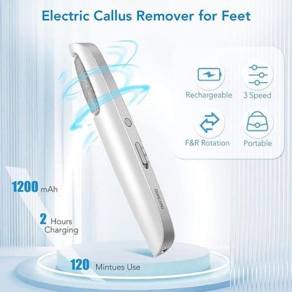 60%off🔥Last Day Special Price £16.99!!💥-🎁Portable Electric Feet Callus Remover (Copy)